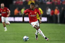 VIDEO: Rashford gỡ hòa cho MU trước Lens 